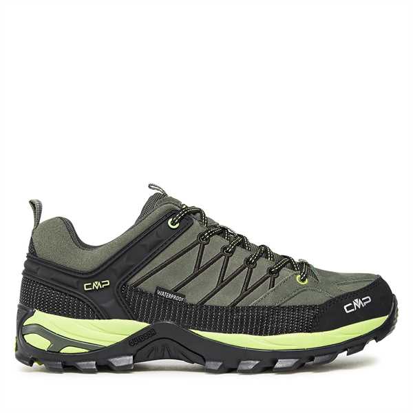 Trekingová obuv CMP Rigel Low Trekking Shoes Wp 3Q13247 Zelená