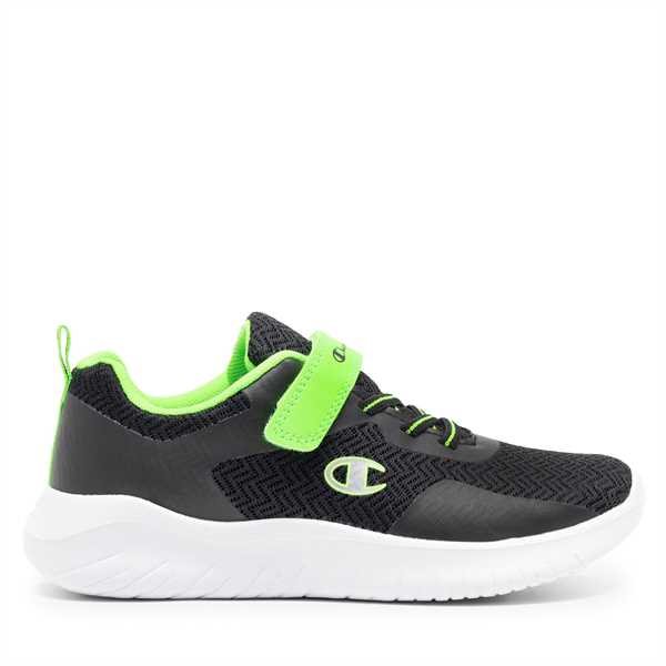 Sneakersy Champion SOFTY EVOLVE G PS S32454-KK003 Čierna