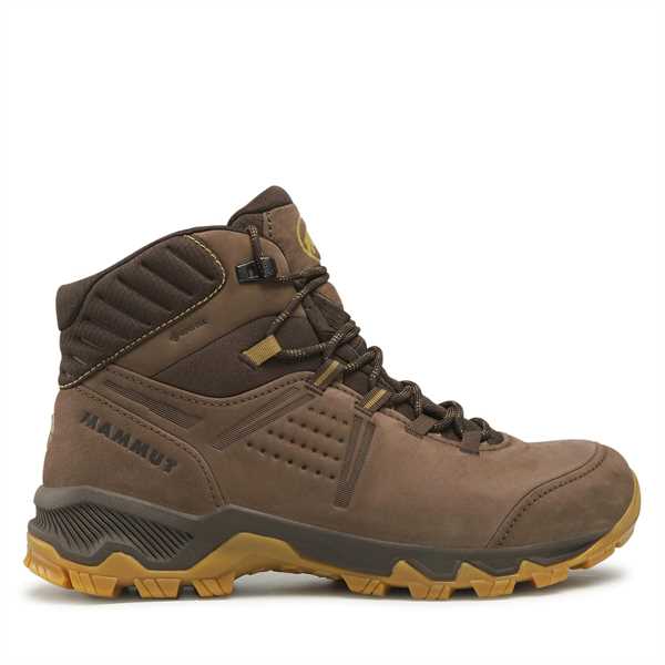 Trekingová obuv Mammut Mercuty IV Mid Gtx GORE-TEX 3030-04710-40230-1075 Hnedá