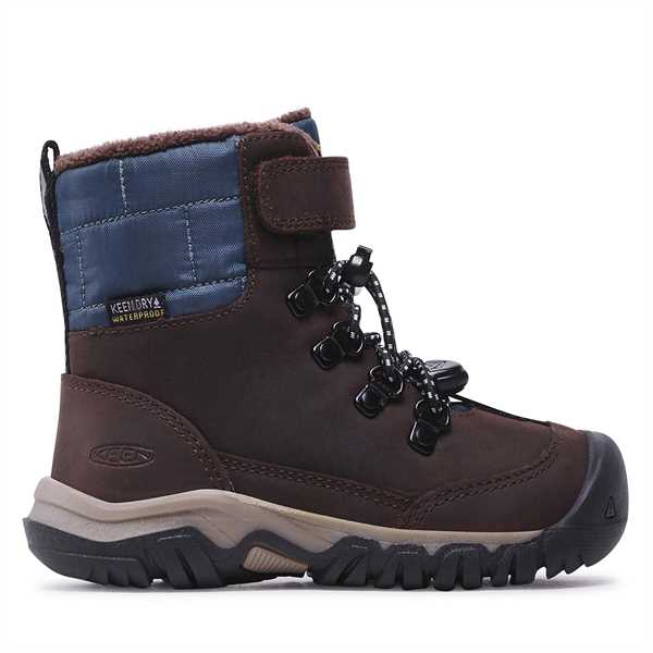 Snehule Keen Greta Boot Wp 1026643 Hnedá