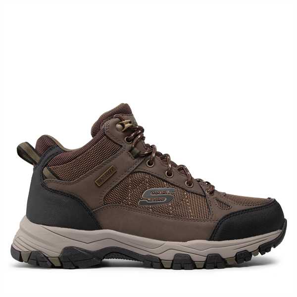 Outdoorová obuv Skechers Melano 204477/CHOC Hnedá