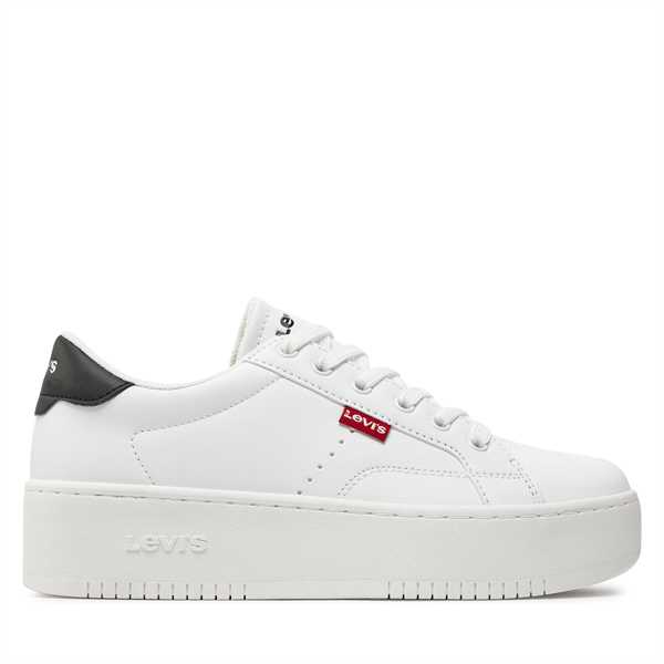 Sneakersy Levi's® VUNB0011S-0062 Biela