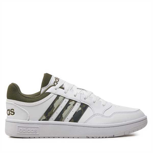 Sneakersy adidas Hoops 3.0 Low Classic Vintage ID1113 Biela