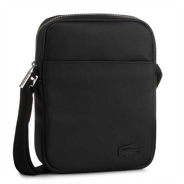 Ľadvinka Lacoste Slim Vertical Camera Bag NH2340HC Čierna