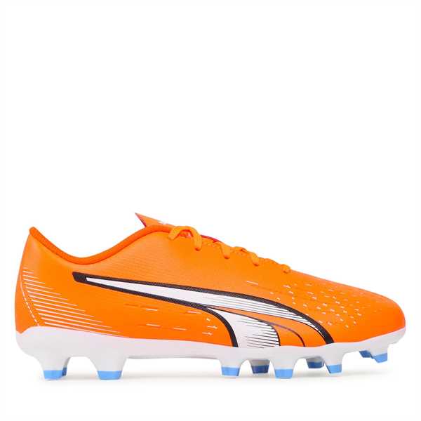 Futbalové topánky Puma Ultra Play Fg/Ag Jr 107233 01 Koralová