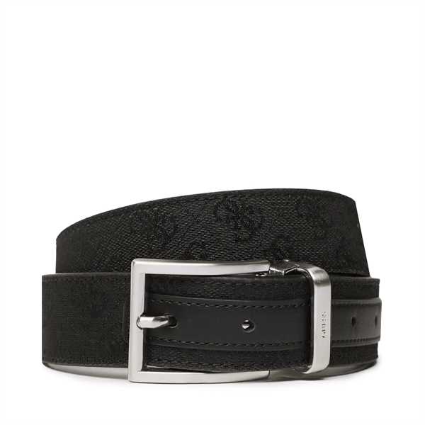 Pánsky opasok Guess Strave Belts BM7656 POL35 Čierna