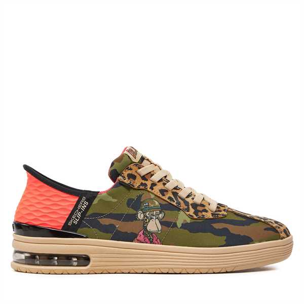 Sneakersy Skechers Doggy Air-Dr. Bombay 251022/CAMO Kaki