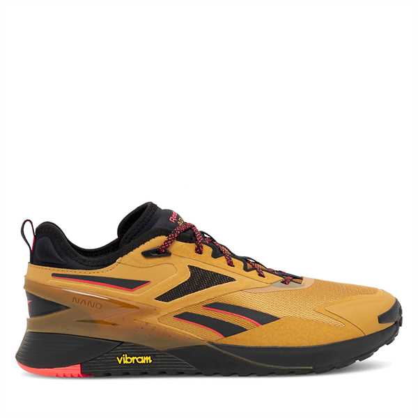 Topánky do posilňovne Reebok Nano X3 100033321-M Hnedá