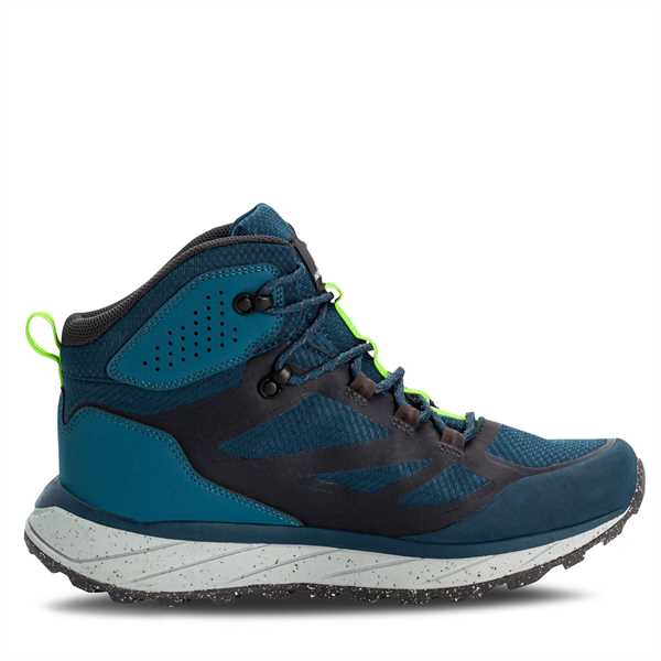 Trekingová obuv Jack Wolfskin Terraventure Texapore Mid M 4051521 Tmavomodrá