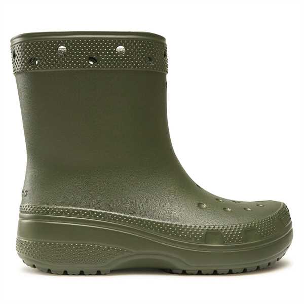 Gumáky Crocs Crocs Classic Rain Boot 208363 Zelená