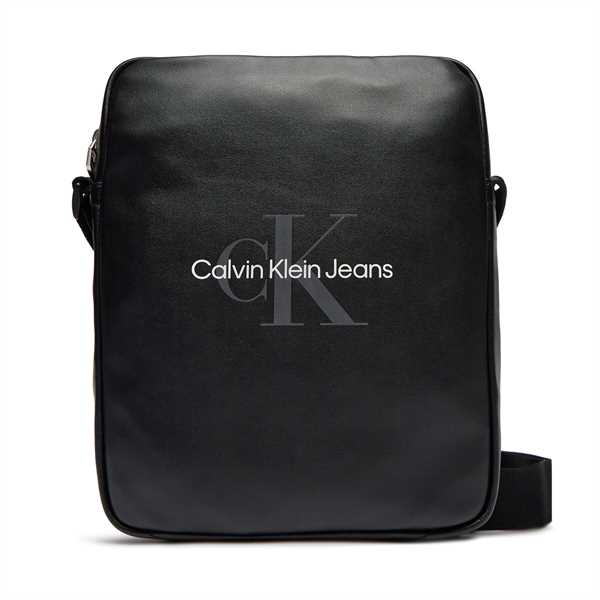 Ľadvinka Calvin Klein Jeans Monogram Soft K50K512447 Čierna