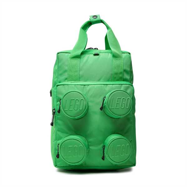 Ruksak LEGO Brick 2X2 Backpack 20205-0037 Zelená