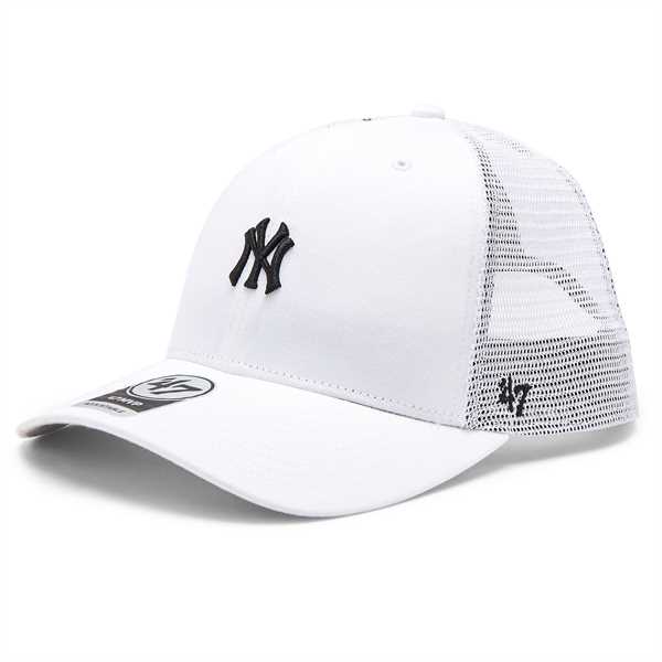 Šiltovka 47 Brand MLB New York Yankees Base Runner Mesh '47 MVP B-BRNMS17CTP-WHA Biela