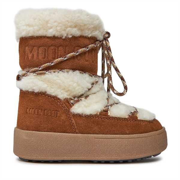 Snehule Moon Boot Jtrack Shearling 34300800001 Hnedá