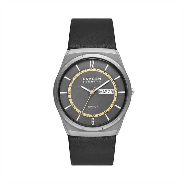 Hodinky Skagen Melbye Gent SKW6907 Čierna