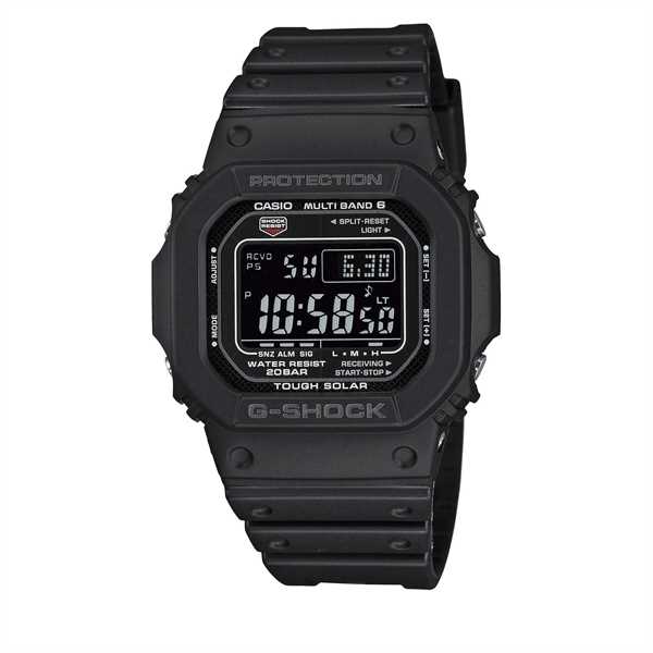 Hodinky G-Shock GW-M5610U-1BER Čierna