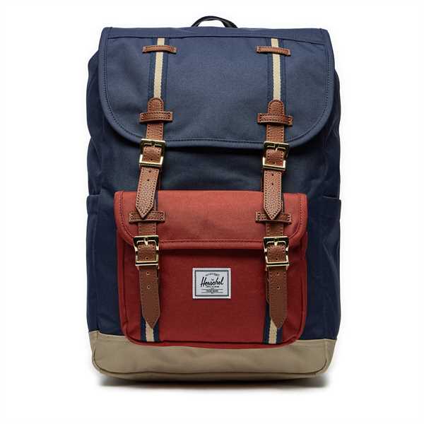 Ruksak Herschel Little America™ Mid Backpack 11391-06246 Tmavomodrá