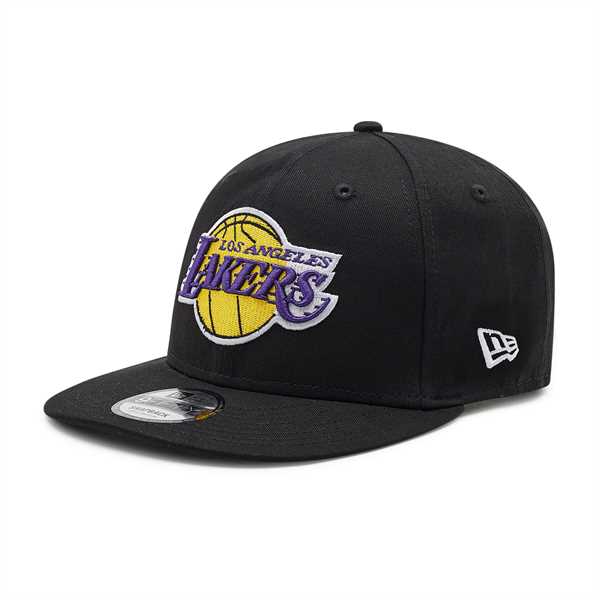 Šiltovka New Era 9Fifty Los Angeles Lakers 60245408 Čierna