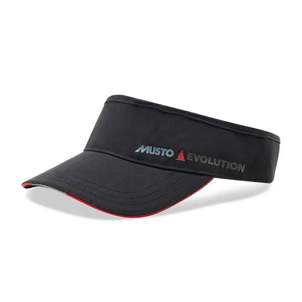 Šilt Musto Evo Race Visor 80050 Čierna