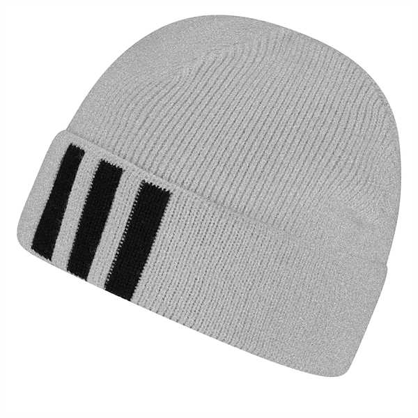 Čiapka adidas 3-Stripes Beanie II3541 Sivá