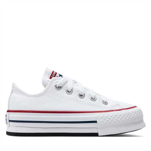 Plátenky Converse Chuck Taylor All Star Eva Lift Canvas Platform 372862C Biela