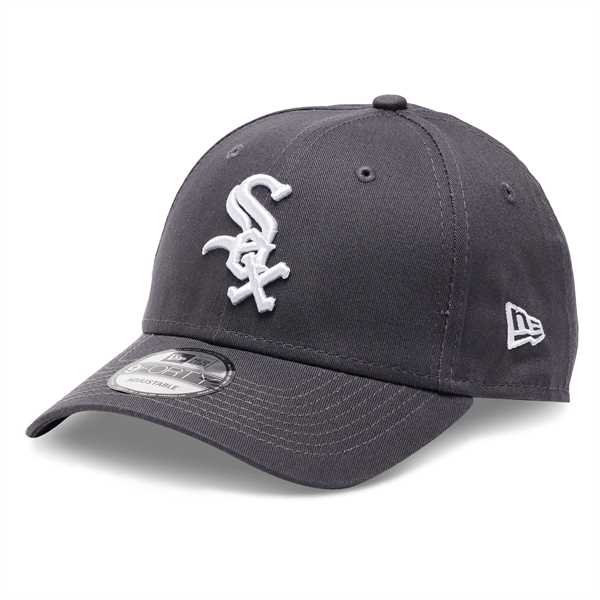 Šiltovka New Era Chicago White Sox League Essential 9Forty 60284861 Sivá