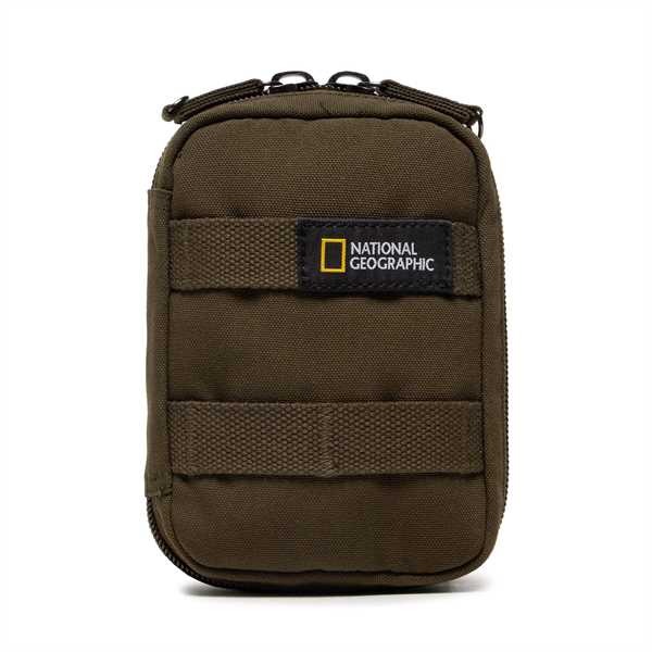 Ľadvinka National Geographic Milestone Pouch N14205.11 Zelená