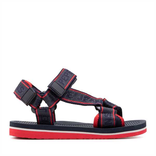 Sandále Pepe Jeans Pool Tape Boys PBS90043 Tmavomodrá