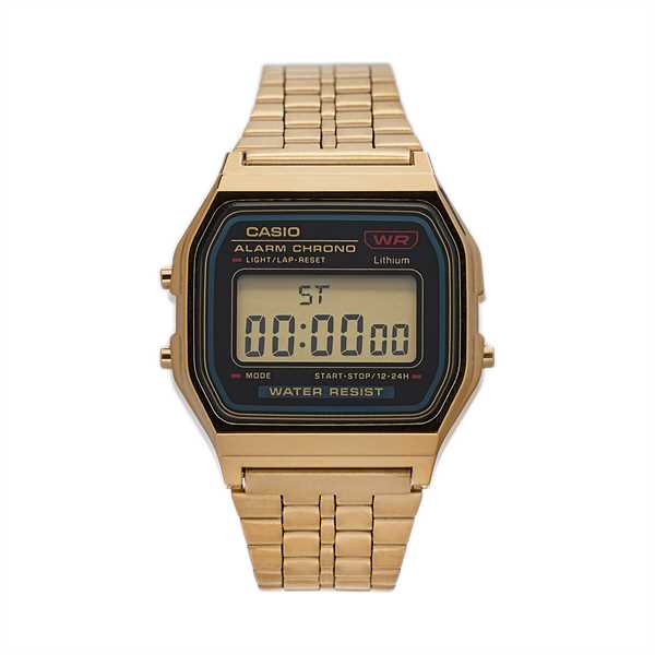 Hodinky Casio A159WGEA-1EF Zlatá