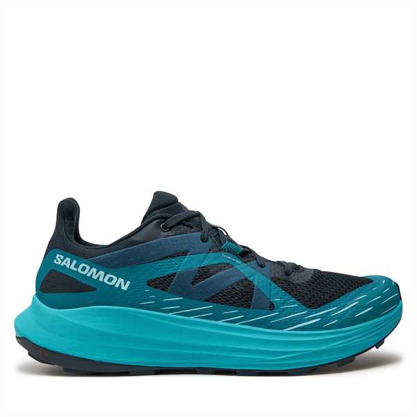 Bežecké topánky Salomon Ultra Flow L47485200 Sivá