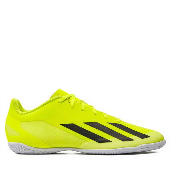 Futbalové topánky adidas X Crazyfast Club Indoor Boots IF0722 Žltá