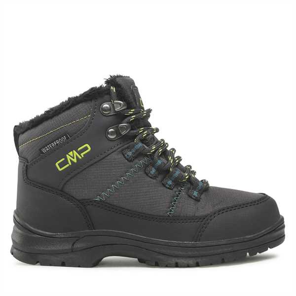 Trekingová obuv CMP Kids Annuuk Snow Boot Wp 31Q4954 Sivá