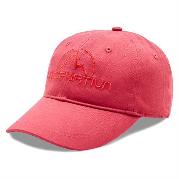 Šiltovka La Sportiva Hike Cap Y31323323 Červená