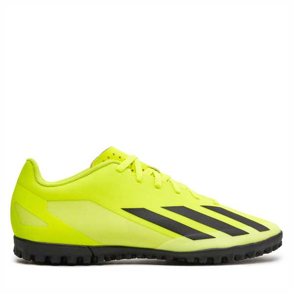 Futbalové topánky adidas X Crazyfast Club Turf Boots IF0723 Žltá