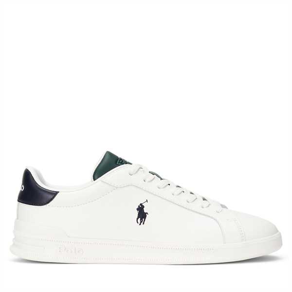 Sneakersy Polo Ralph Lauren Heritage Court II 809949791002 Biela