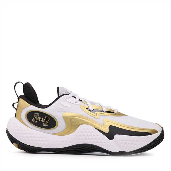 Basketbalové topánky Under Armour Ua Spawn 5 3026285-101 Biela