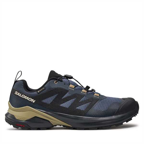 Bežecké topánky Salomon X-Adventure Gore-Tex L47526000 Tmavomodrá