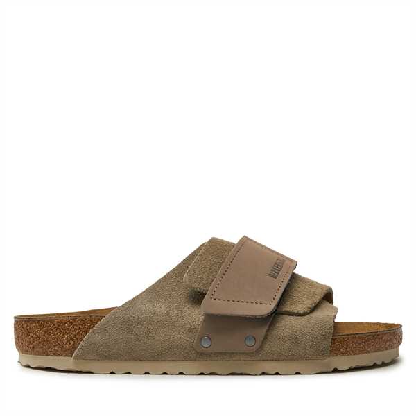 Šľapky Birkenstock Kyoto Lenb 1015572 Béžová