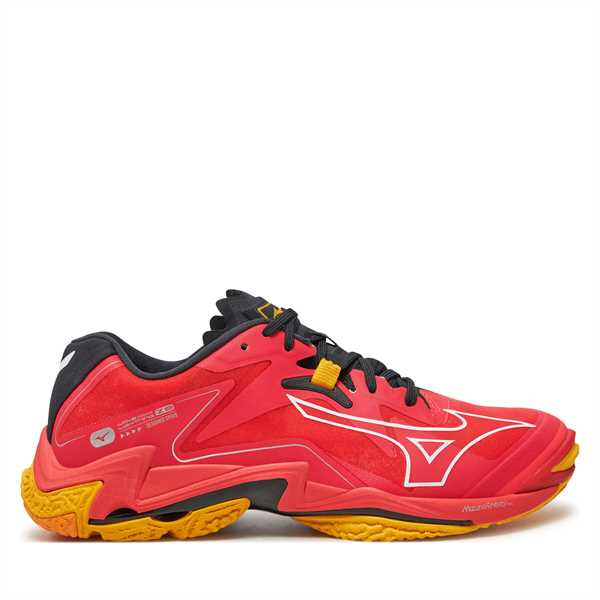 Halové topánky Mizuno Wave Lightning Z8 V1GA240002 Červená