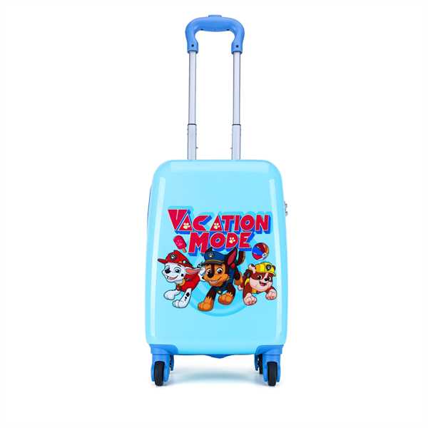 Detský kufor Paw Patrol ACCCS-SS24-229PAW-XS Modrá