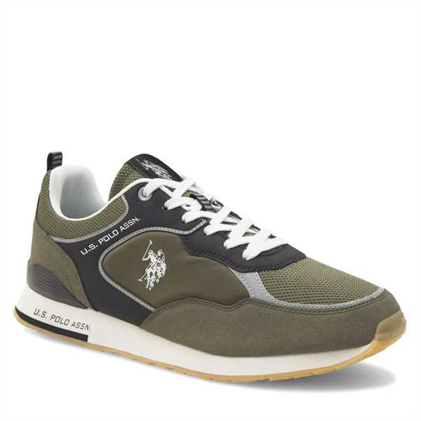 Sneakersy U.S. Polo Assn. TABRY007A Kaki