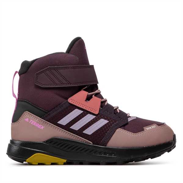 Trekingová obuv adidas Terrex Trailmaker High C.R GZ1173 Bordová