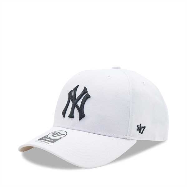 Šiltovka 47 Brand MLB New York Yankees '47 MVP SNAPBACK B-MVPSP17WBP-WHM Biela