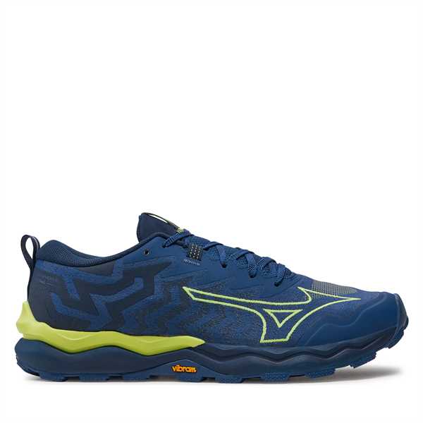 Bežecké topánky Mizuno Wave Daichi 8 J1GJ2471 Tmavomodrá