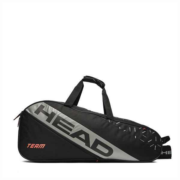 Taška Head Team Racquet Bag M 262224 Čierna