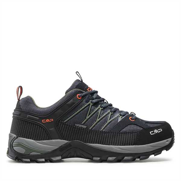 Trekingová obuv CMP Rigel Low Trekking Shoe Wp 3Q54457 Čierna