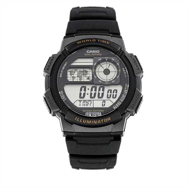 Hodinky Casio AE-1000W-1AVEF Čierna