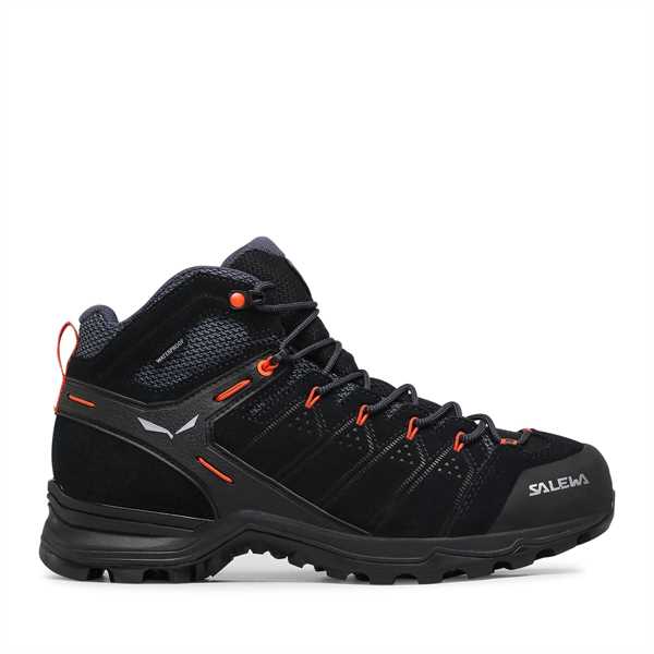 Trekingová obuv Salewa Ms Alp Mate Mid Wp 61384-0996 Čierna