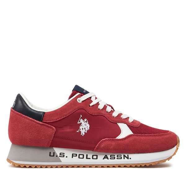 Sneakersy U.S. Polo Assn. CleeF006 CLEEF006/4TS1 Červená