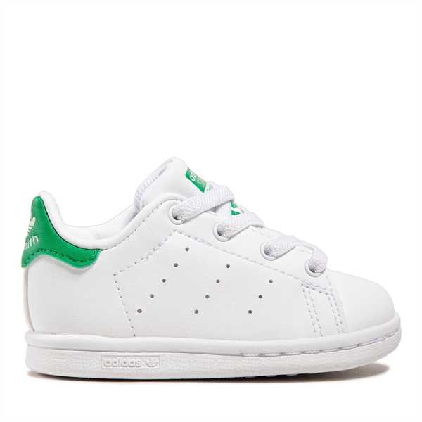 Sneakersy adidas Stan Smith El I FX7528 Biela